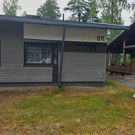 Kylpyla Spa, Fire&frost, B11 Apartman Imatra
