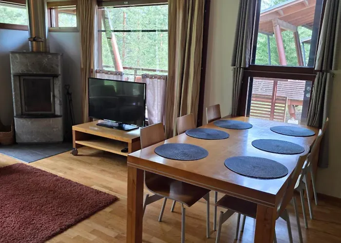 Kylpyla Spa, Fire&frost, B11 Lägenhet