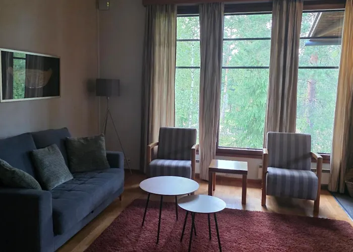 Kylpyla Spa, Fire&frost, B11 Lägenhet Imatra