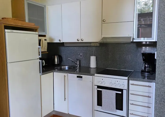 Kylpyla Spa, Fire&frost, B11 Lägenhet *