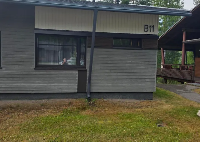 Kylpyla Spa, Fire&frost, B11 Lägenhet Imatra